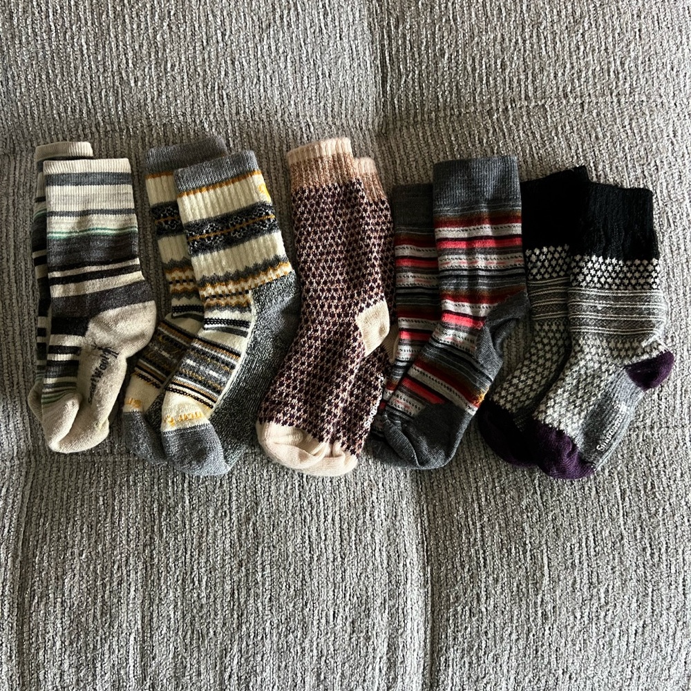 Bundle smartwool socks women’s small